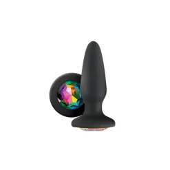 Best LoversStores Glams Rainbow Gem Anal Plug