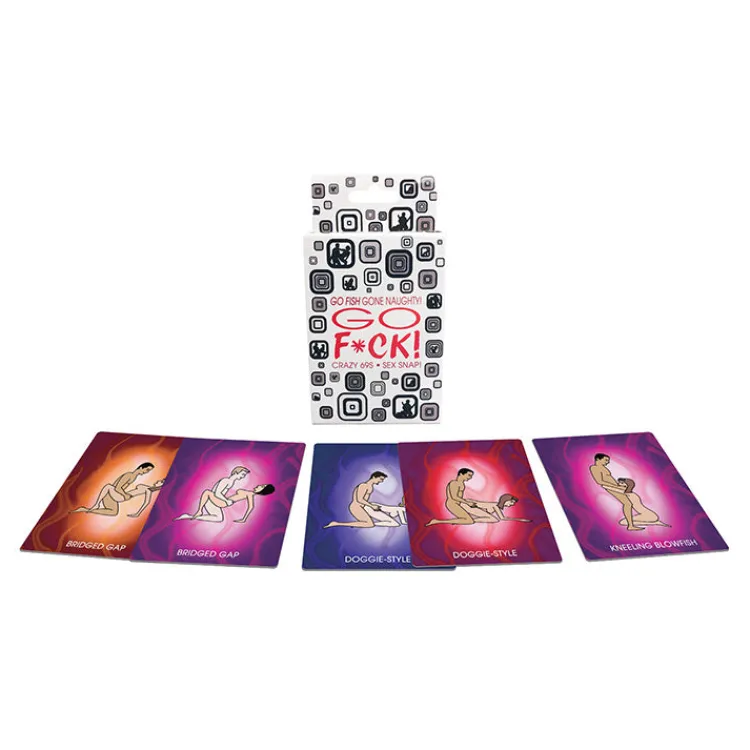 Clearance LoversStores Go F**k Card Game