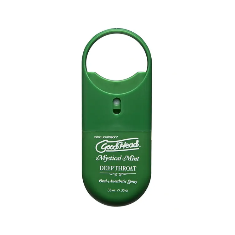 New LoversStores GoodHead Deep Throat Spray To-Go