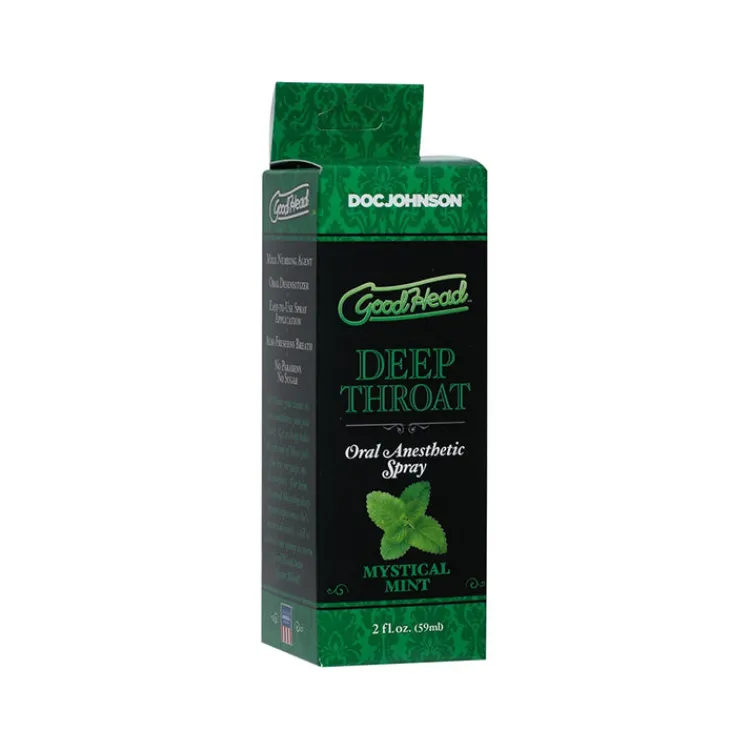 New LoversStores GoodHead Deep Throat Spray