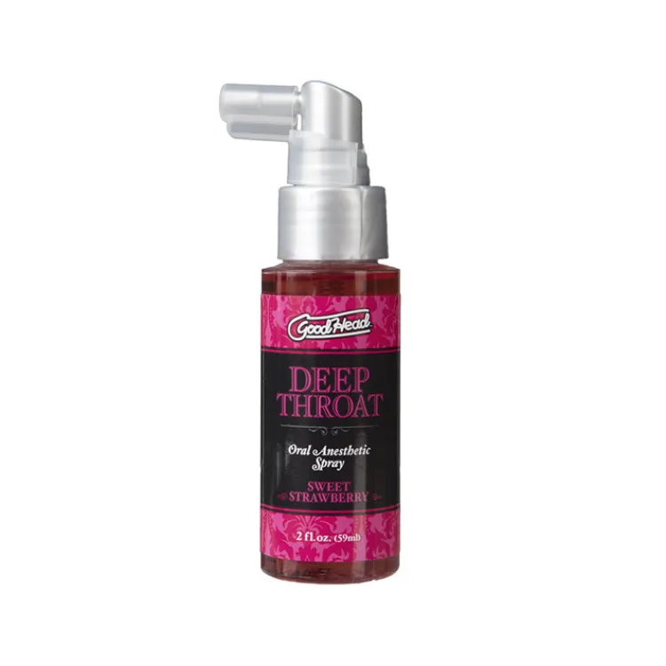 New LoversStores GoodHead Deep Throat Spray
