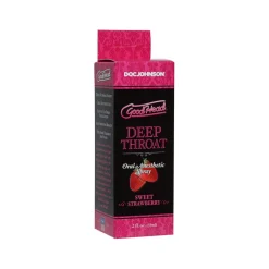 New LoversStores GoodHead Deep Throat Spray