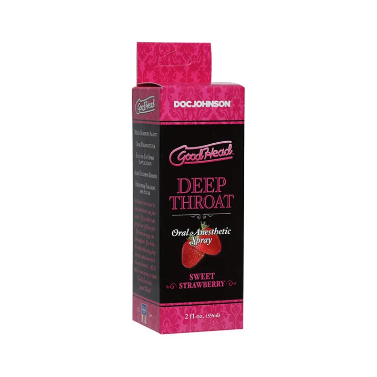New LoversStores GoodHead Deep Throat Spray