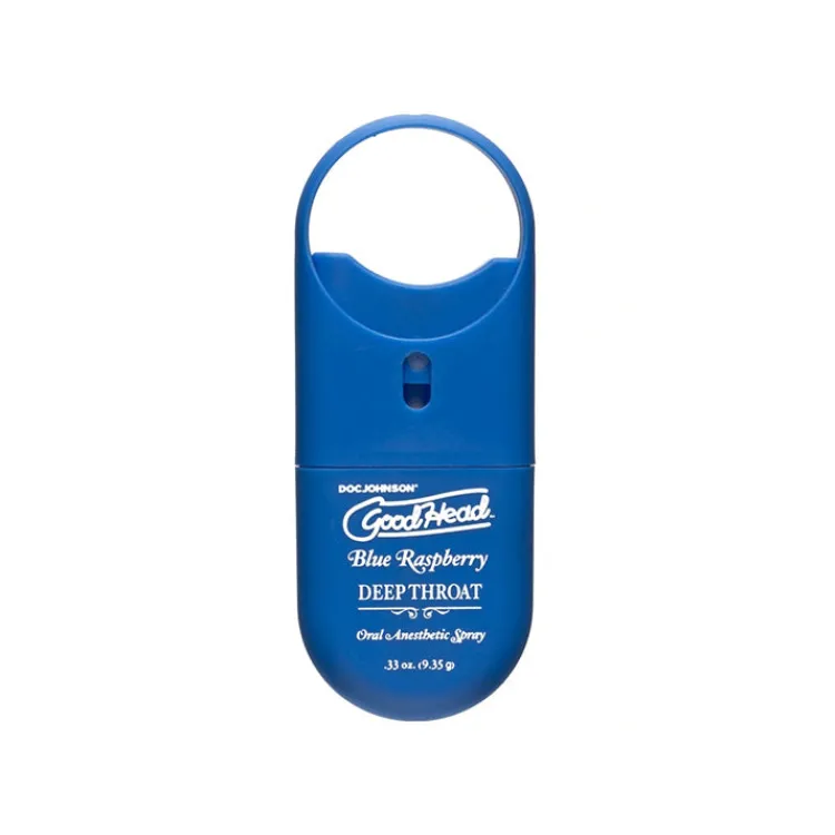 New LoversStores GoodHead Deep Throat Spray To-Go