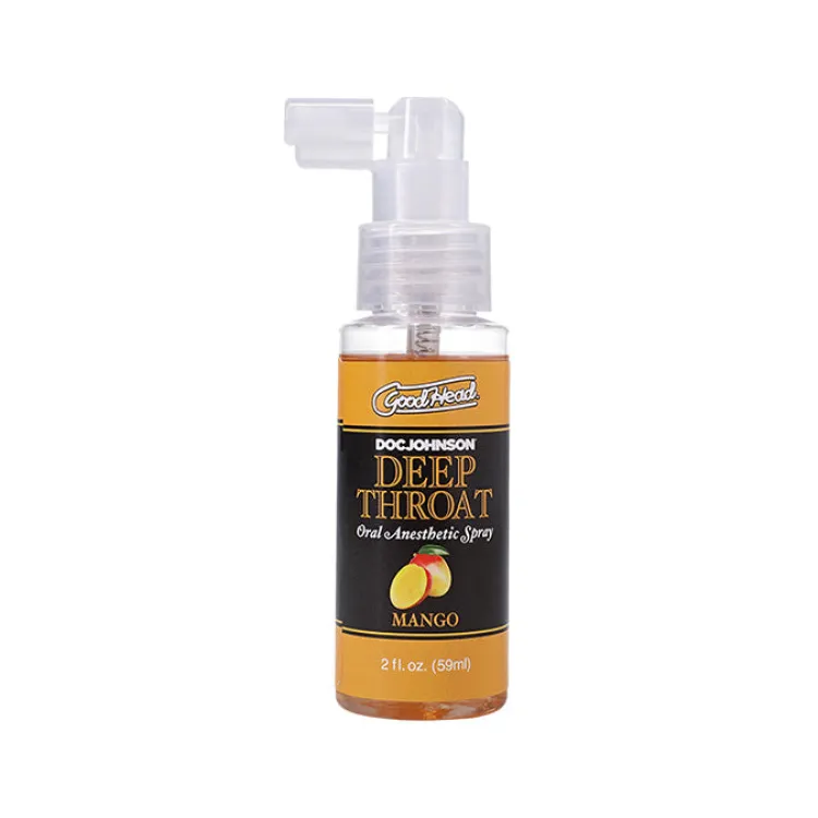 New LoversStores GoodHead Deep Throat Spray