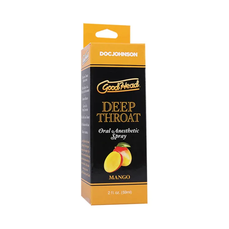 New LoversStores GoodHead Deep Throat Spray