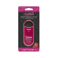 New LoversStores GoodHead Deep Throat Spray To-Go