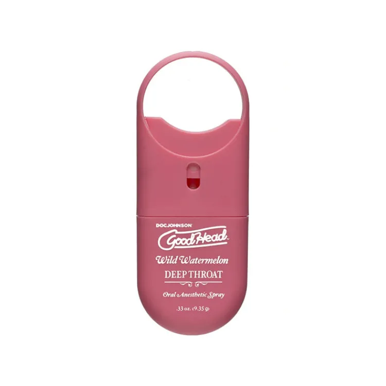 New LoversStores GoodHead Deep Throat Spray To-Go