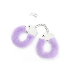 Online LoversStores Hello, Sexy! Bound By Bliss Fuzzy Wrist Cuffs