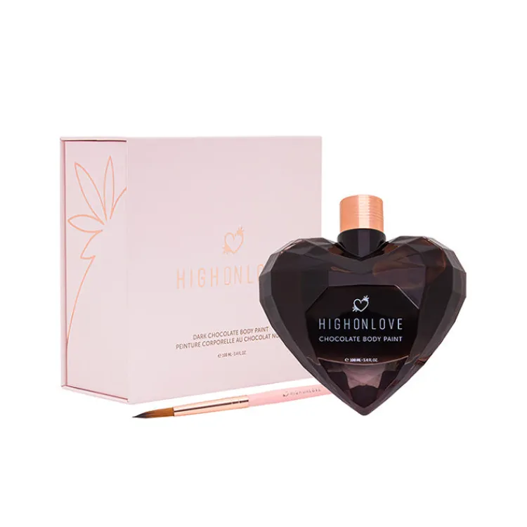 Best LoversStores High On Love Dark Chocolate Body Paint