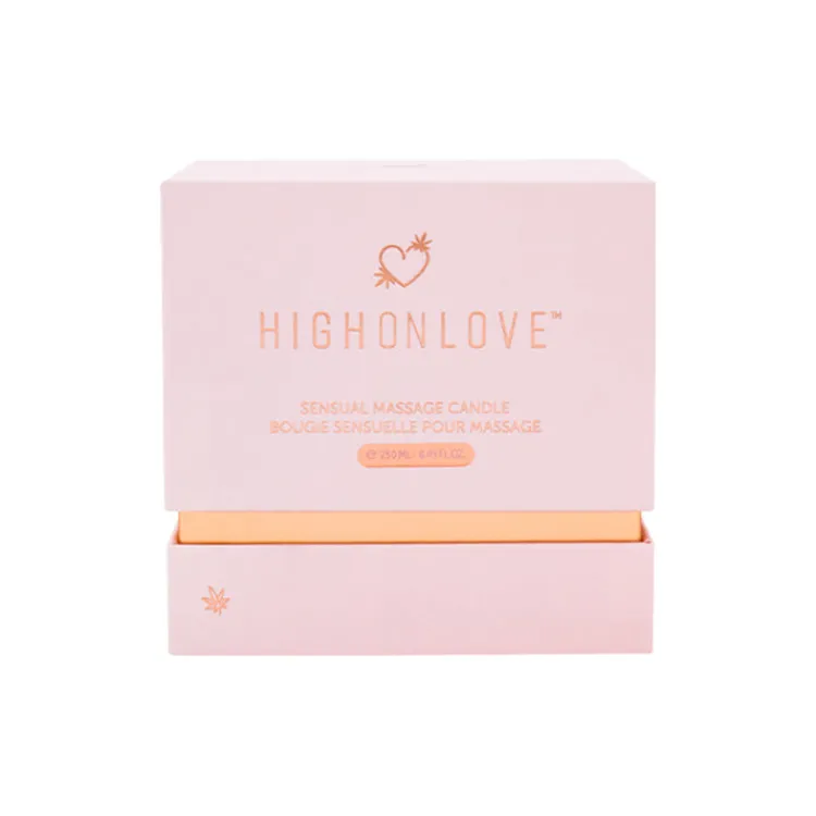 Discount LoversStores High On Love Sensual Massage Candle