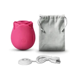 Hot LoversStores Inya Rose Vibrating Air Pulsator