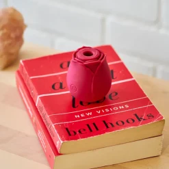 Hot LoversStores Inya Rose Vibrating Air Pulsator
