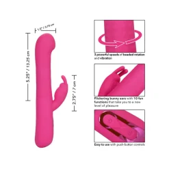 Clearance LoversStores Jack Rabbit Elite Beaded G Rabbit Vibrator