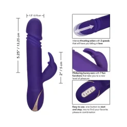 Online LoversStores Jack Rabbit Signature Thruster