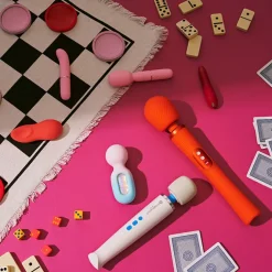 Fashion LoversStores Jazzy Mini Wand Vibrator