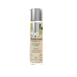 Online LoversStores JO Naturals Coconut Lime 4oz Massage Oil