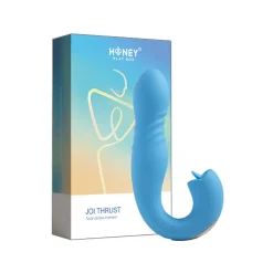 Hot LoversStores Joi Thrust App Controlled Licking & Thrusting Vibrator
