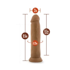 New LoversStores Large Realistic 9" Dildo