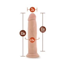 New LoversStores Large Realistic 9" Dildo