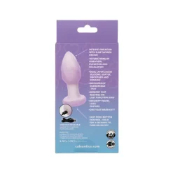 Outlet LoversStores Lavender Haze Ridge Vibrating Butt Plug