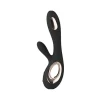 Sale LoversStores LELO Soraya Rabbit Wave Vibrator Black