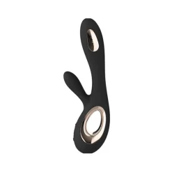 Sale LoversStores LELO Soraya Rabbit Wave Vibrator Black