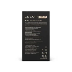 Clearance LoversStores LELO Tor 3 App Controlled Vibrating Cock Ring
