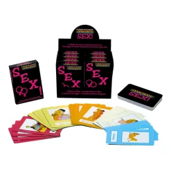 Best LoversStores Lesbian Sex! Card Game