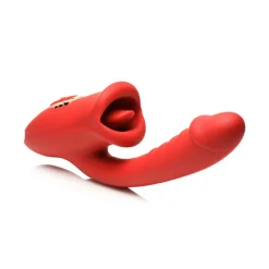 Clearance LoversStores Lickgasm Deep Kiss Kissing Rabbit Vibrator
