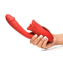 Clearance LoversStores Lickgasm Deep Kiss Kissing Rabbit Vibrator