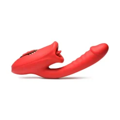 Clearance LoversStores Lickgasm Deep Kiss Kissing Rabbit Vibrator