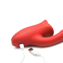 Clearance LoversStores Lickgasm Deep Kiss Kissing Rabbit Vibrator