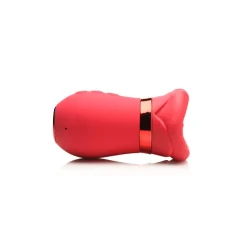 Clearance LoversStores Lickgasm Kiss Me More Sucking & Vibrating Clitoral Stimulator