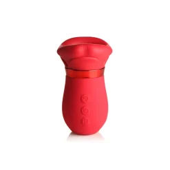Clearance LoversStores Lickgasm Kiss Me More Sucking & Vibrating Clitoral Stimulator
