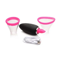 Outlet LoversStores Lickgasm Mini Licking & Sucking Stimulator