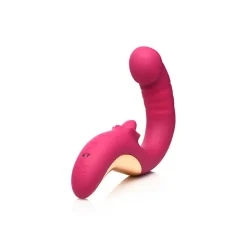 Clearance LoversStores Lickgasm Tease & Please Thrusting & Licking Vibrator