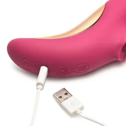 Clearance LoversStores Lickgasm Tease & Please Thrusting & Licking Vibrator