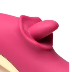 Clearance LoversStores Lickgasm Tease & Please Thrusting & Licking Vibrator