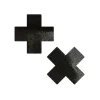 Discount LoversStores Liquid Black X Pasties