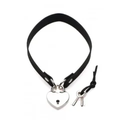 Online LoversStores Lock-It Heart Choker