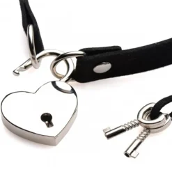 Online LoversStores Lock-It Heart Choker
