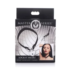 Online LoversStores Lock-It Heart Choker
