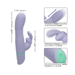 Hot LoversStores Love Bunny Thrusting Bunny Vibrator