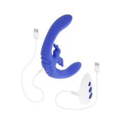 Fashion LoversStores Lovebirds Remote Controlled Dual Ended Vibrating Dildo