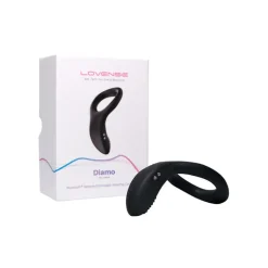 Clearance LoversStores Lovense Diamo Bluetooth Controlled Vibrating Cock Ring