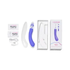 Clearance LoversStores Lovense Hyphy Bluetooth Controlled Dual-Ended Vibrator