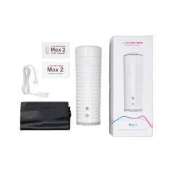 Discount LoversStores Lovense Max 2 Bluetooth Controlled Stroker