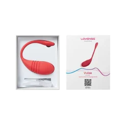 Outlet LoversStores Lovense Vulse Bluetooth Controlled Thrusting Egg Vibrator