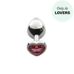 Clearance LoversStores Lovers Heart Gemstone Anal Plug